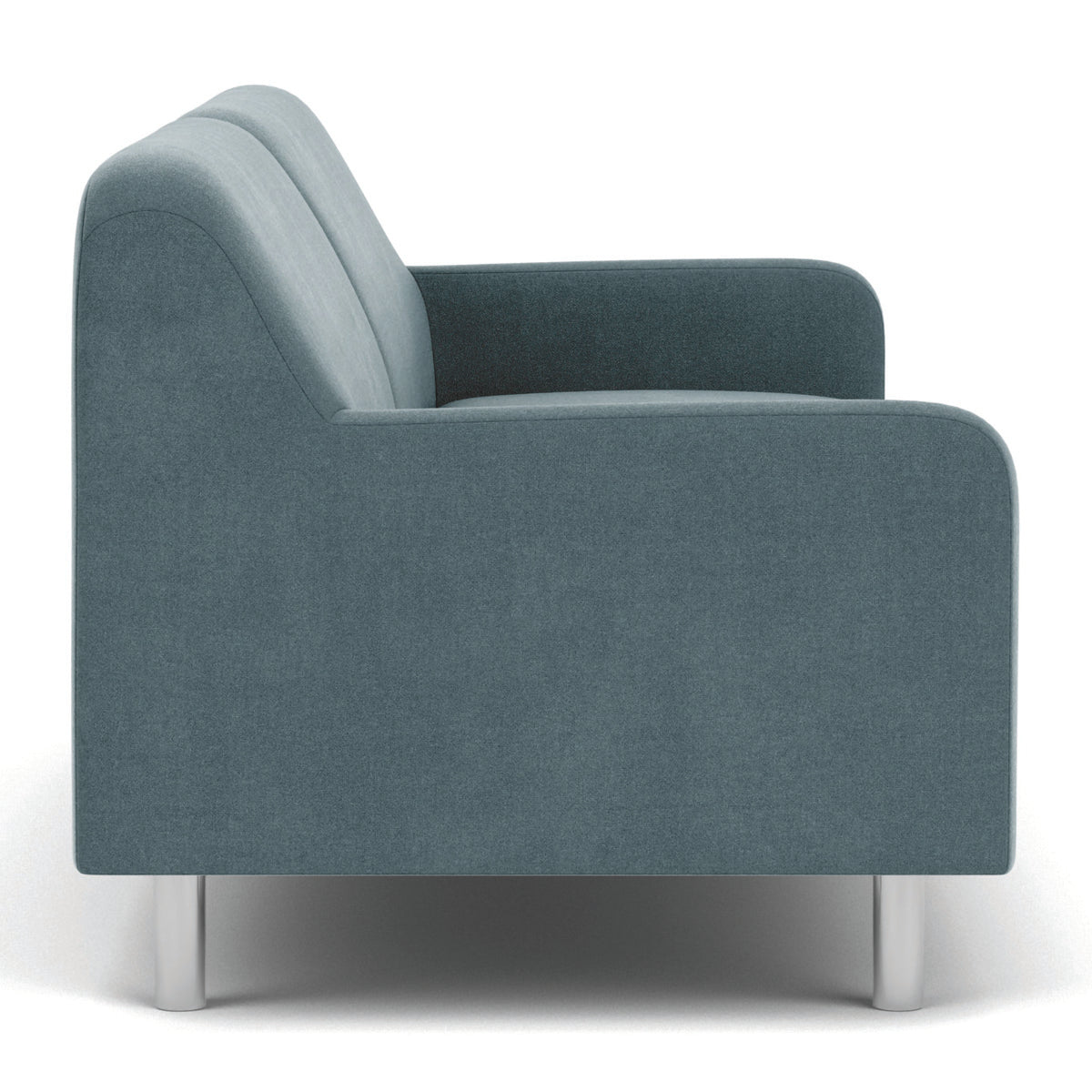 Canapé 3 places Landon Chrome