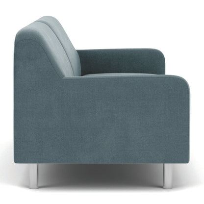 Canapé 3 places Landon Chrome