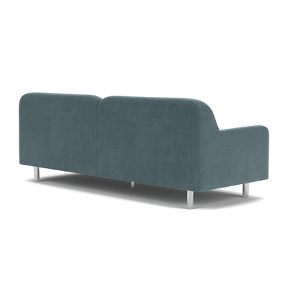 Canapé 3 places Landon Chrome