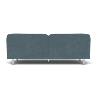 Canapé 3 places Landon Chrome