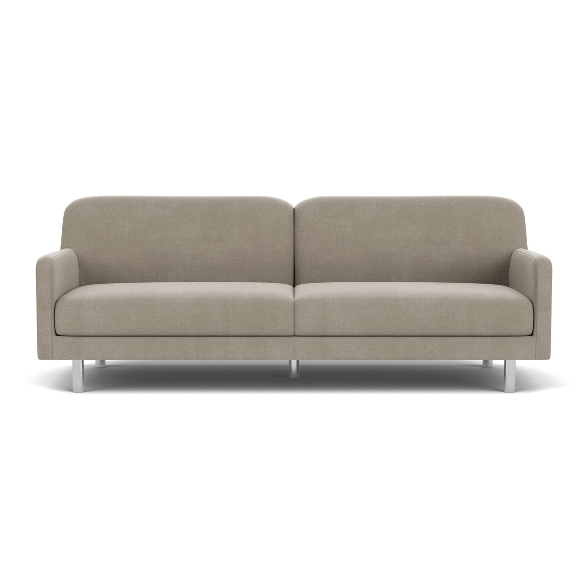 Canapé 3 places Landon Chrome