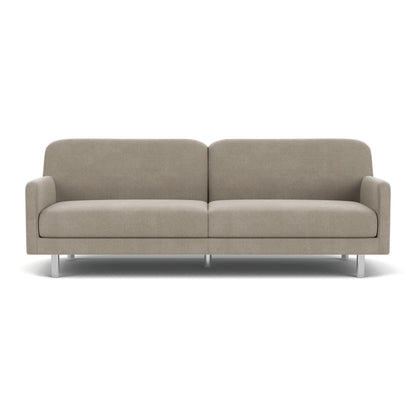 Canapé 3 places Landon Chrome