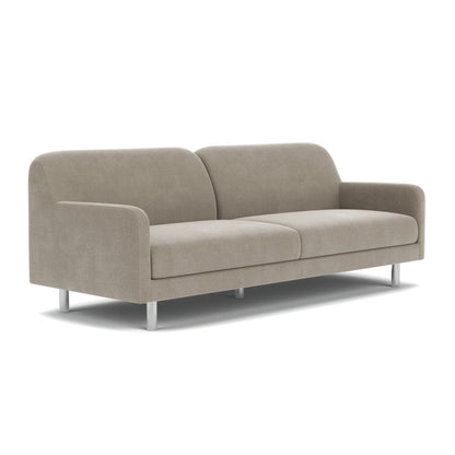 Canapé 3 places Landon Chrome