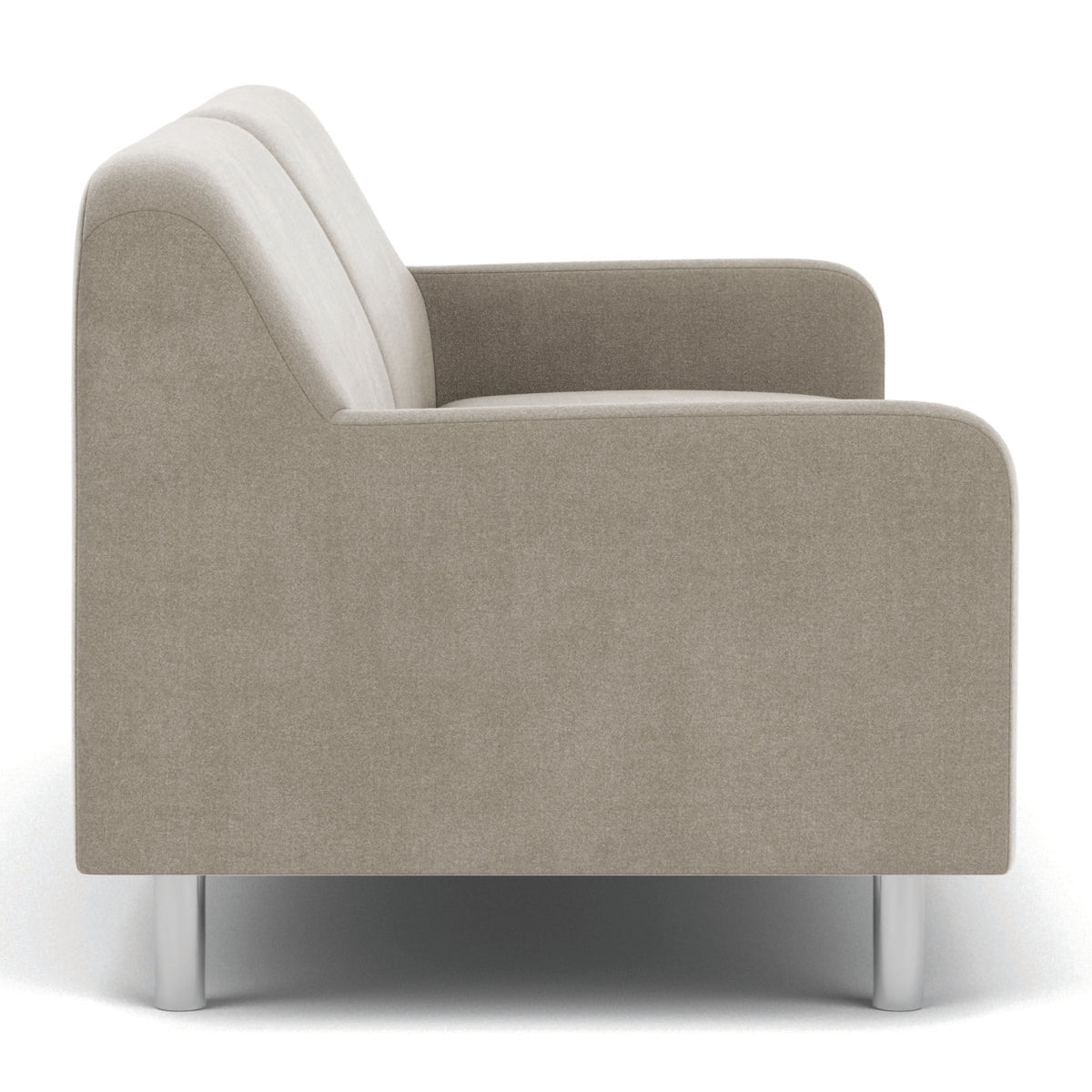 Canapé 3 places Landon Chrome