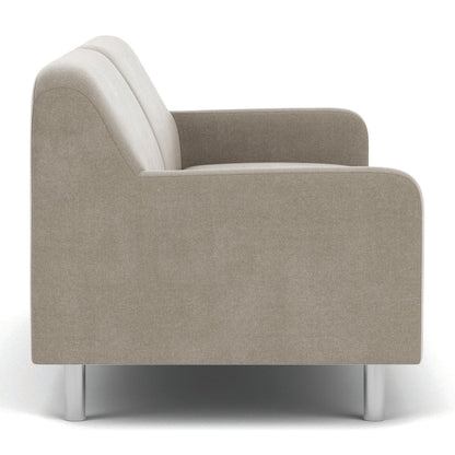 Canapé 3 places Landon Chrome