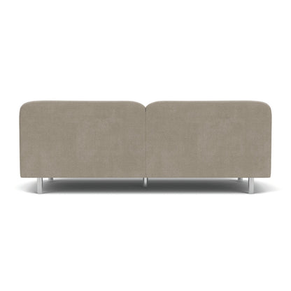 Canapé 3 places Landon Chrome