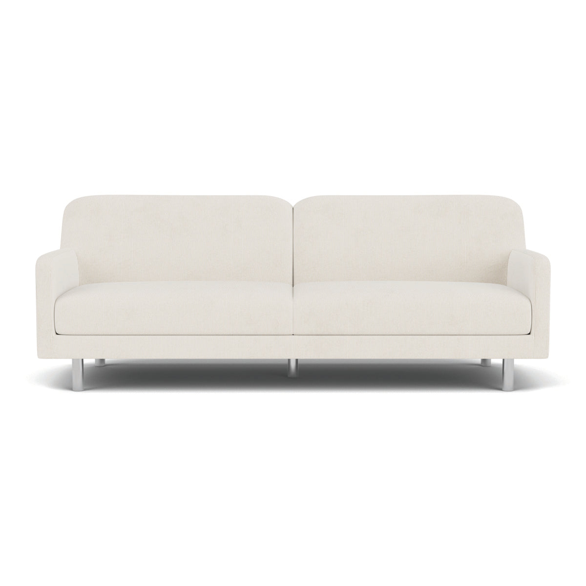 Canapé 3 places Landon Chrome