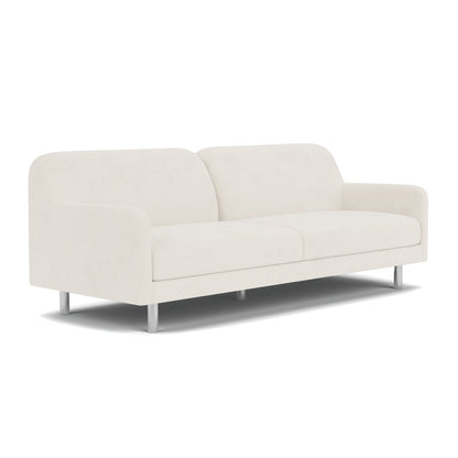 Canapé 3 places Landon Chrome