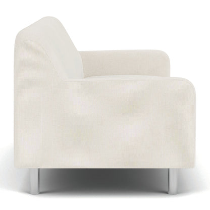 Canapé 3 places Landon Chrome