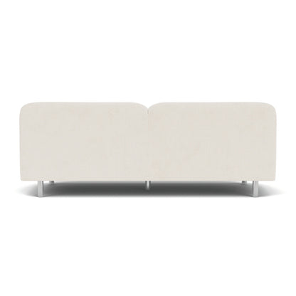 Canapé 3 places Landon Chrome