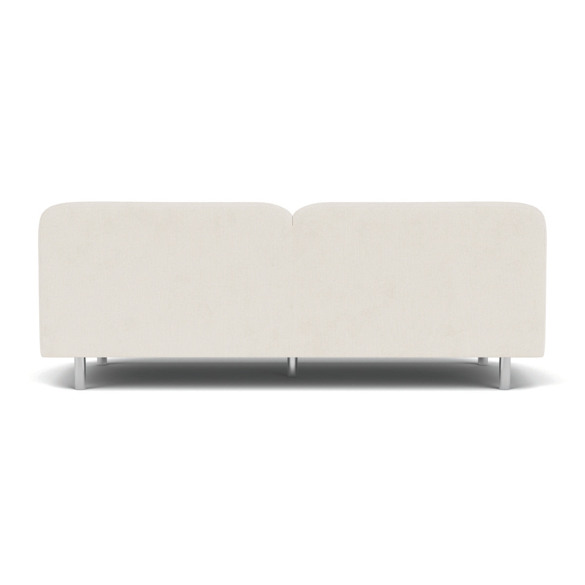 Canapé 3 places Landon Chrome