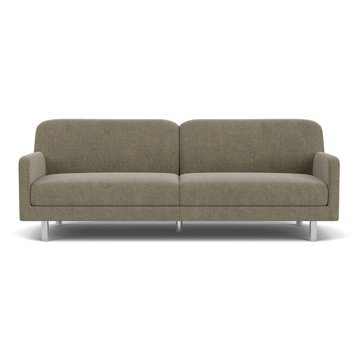 Canapé 3 places Landon Chrome