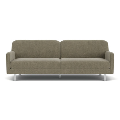 Canapé 3 places Landon Chrome