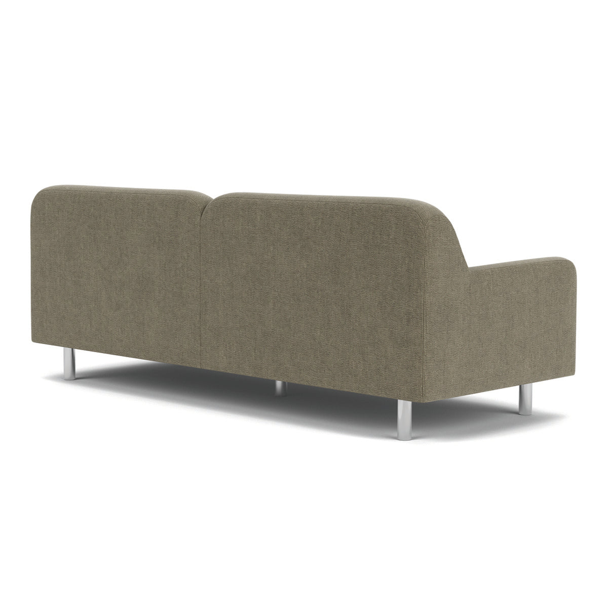 Canapé 3 places Landon Chrome