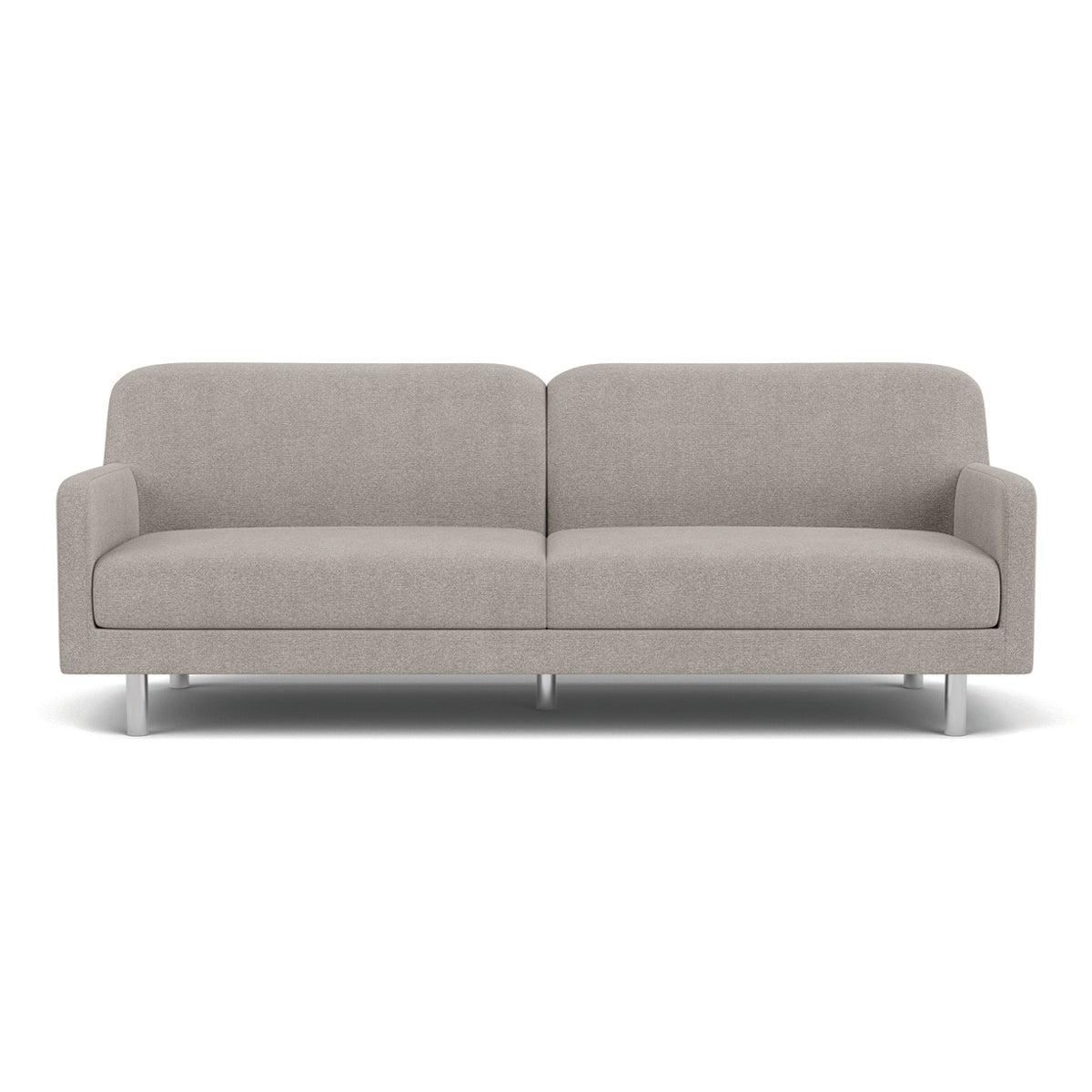 Canapé 3 places Landon Chrome