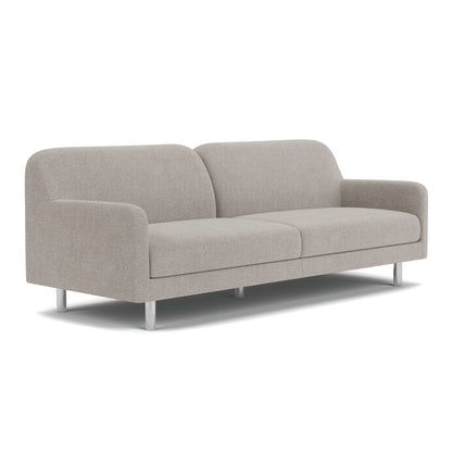 Canapé 3 places Landon Chrome