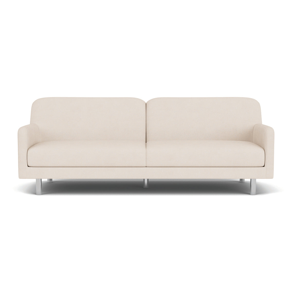 Canapé 3 places Landon Chrome