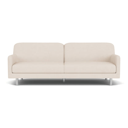 Canapé 3 places Landon Chrome