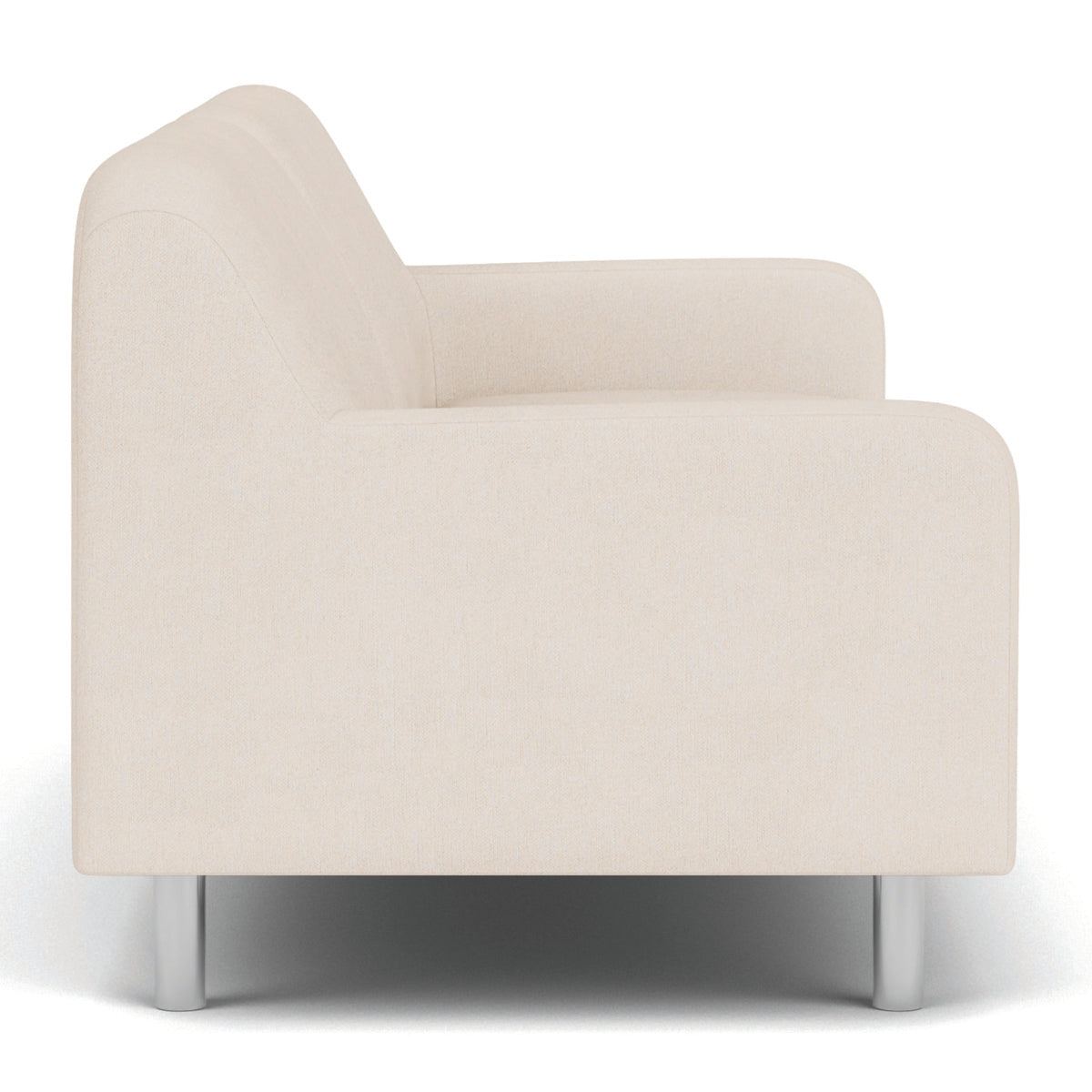 Canapé 3 places Landon Chrome