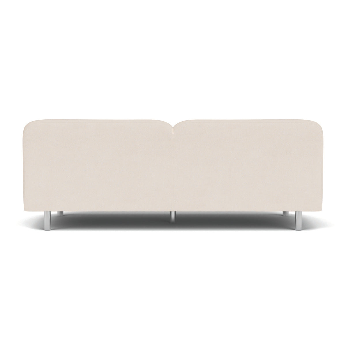 Canapé 3 places Landon Chrome