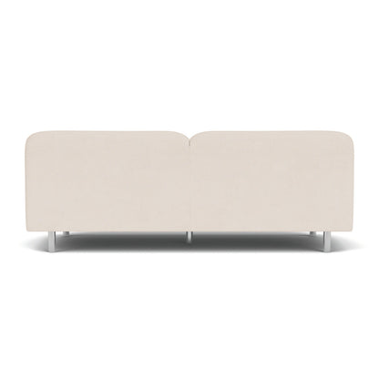 Canapé 3 places Landon Chrome