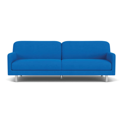 Canapé 3 places Landon Chrome