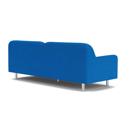 Canapé 3 places Landon Chrome