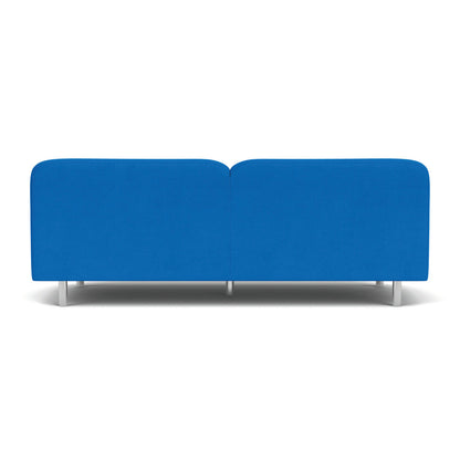 Canapé 3 places Landon Chrome