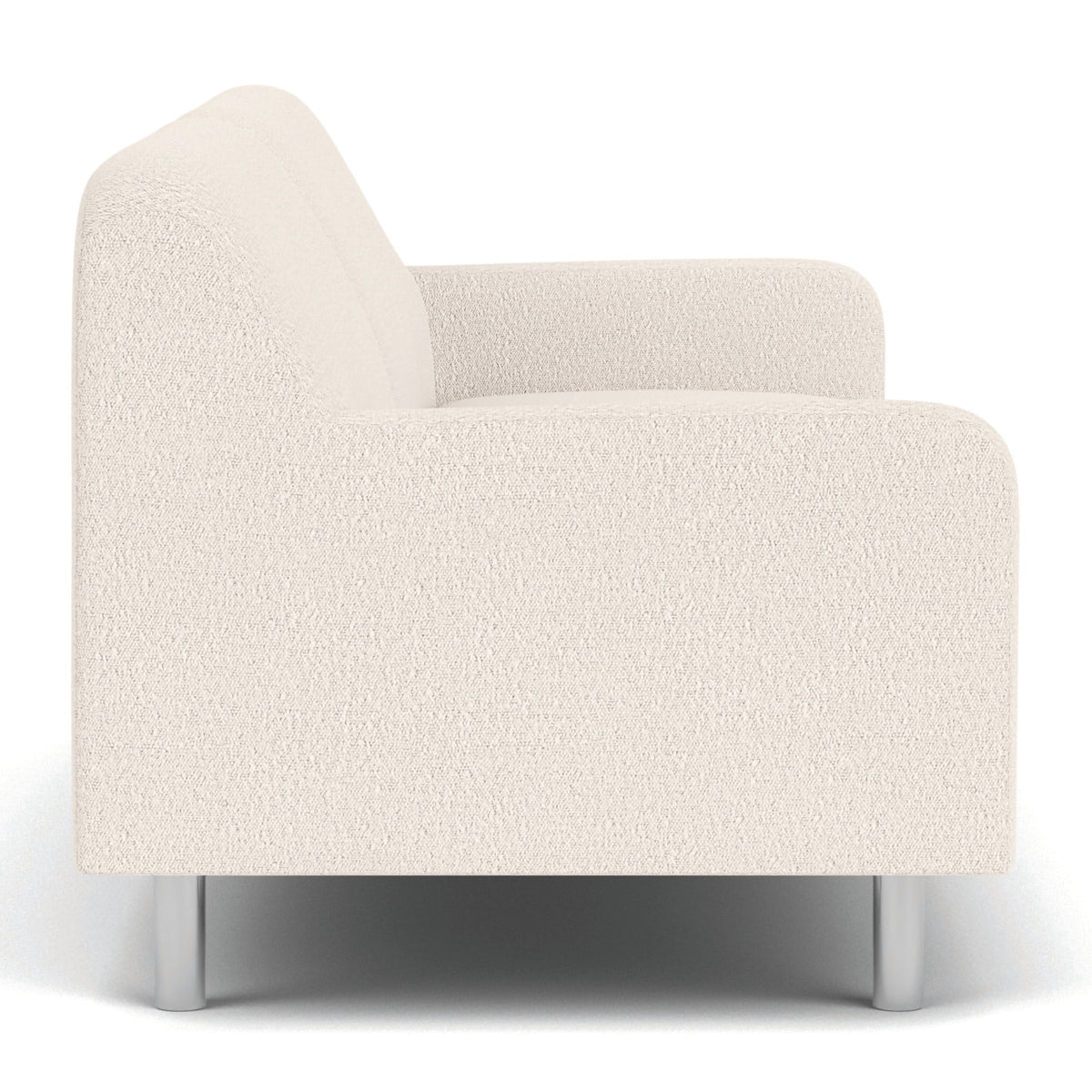 Canapé 3 places Landon Chrome