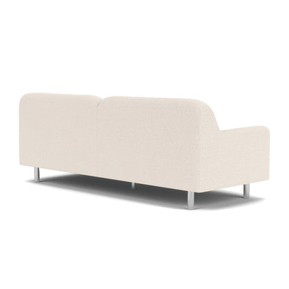 Canapé 3 places Landon Chrome