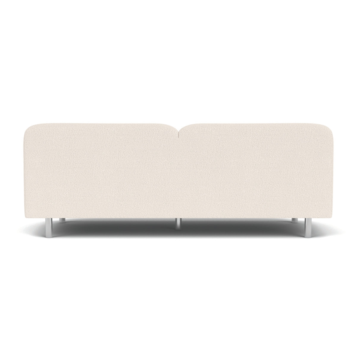 Canapé 3 places Landon Chrome