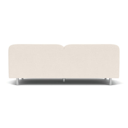 Canapé 3 places Landon Chrome