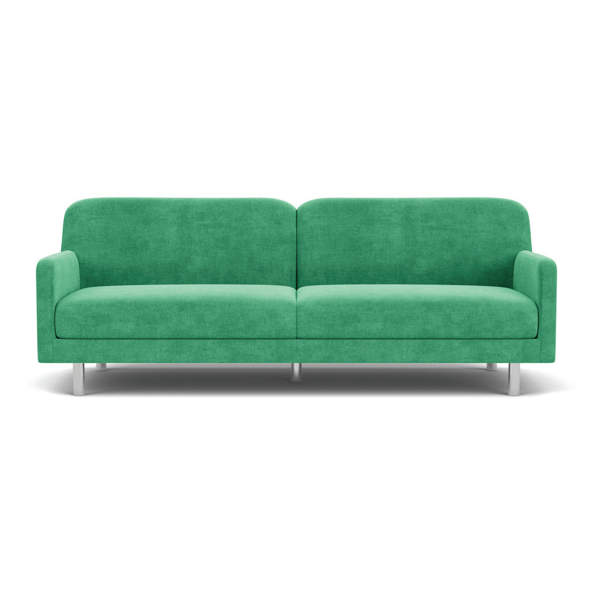 Canapé 3 places Landon Chrome