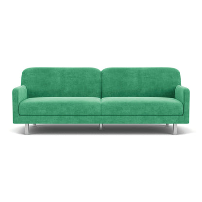 Canapé 3 places Landon Chrome