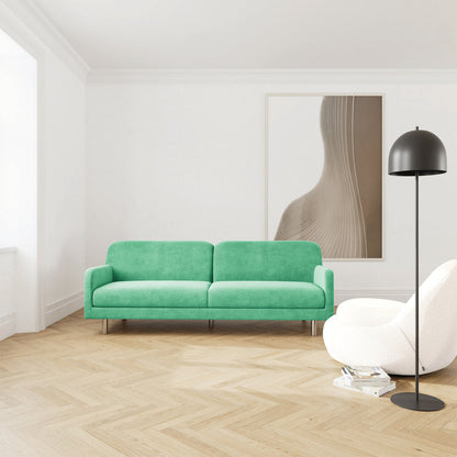 Canapé 3 places Landon Chrome