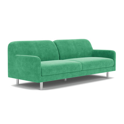 Canapé 3 places Landon Chrome