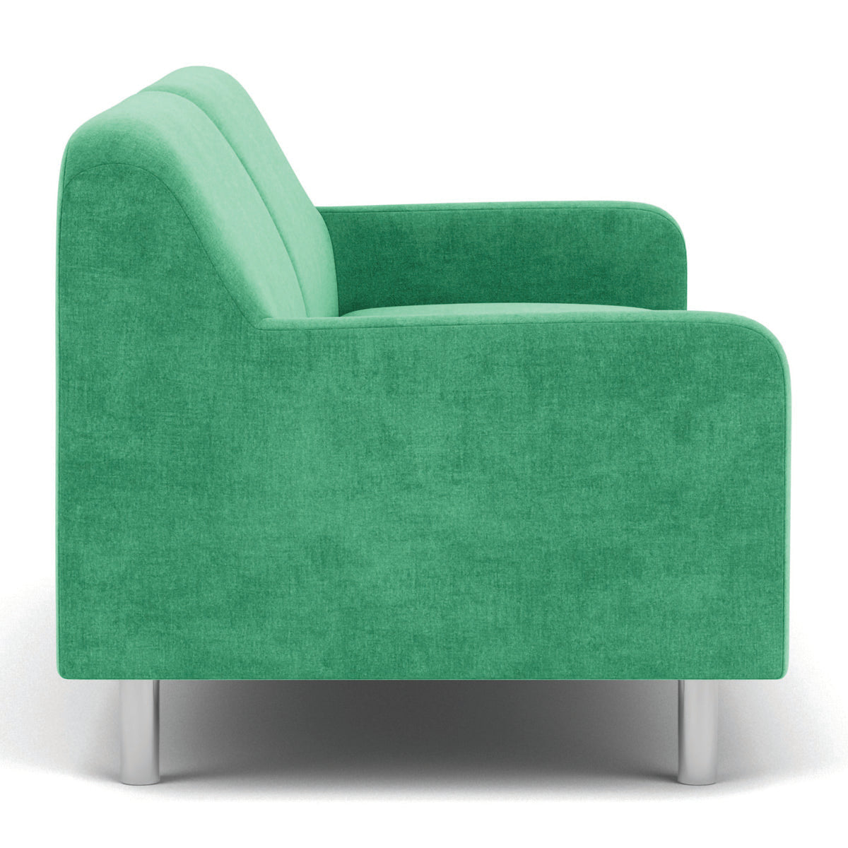 Canapé 3 places Landon Chrome