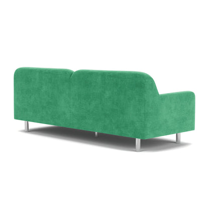 Canapé 3 places Landon Chrome