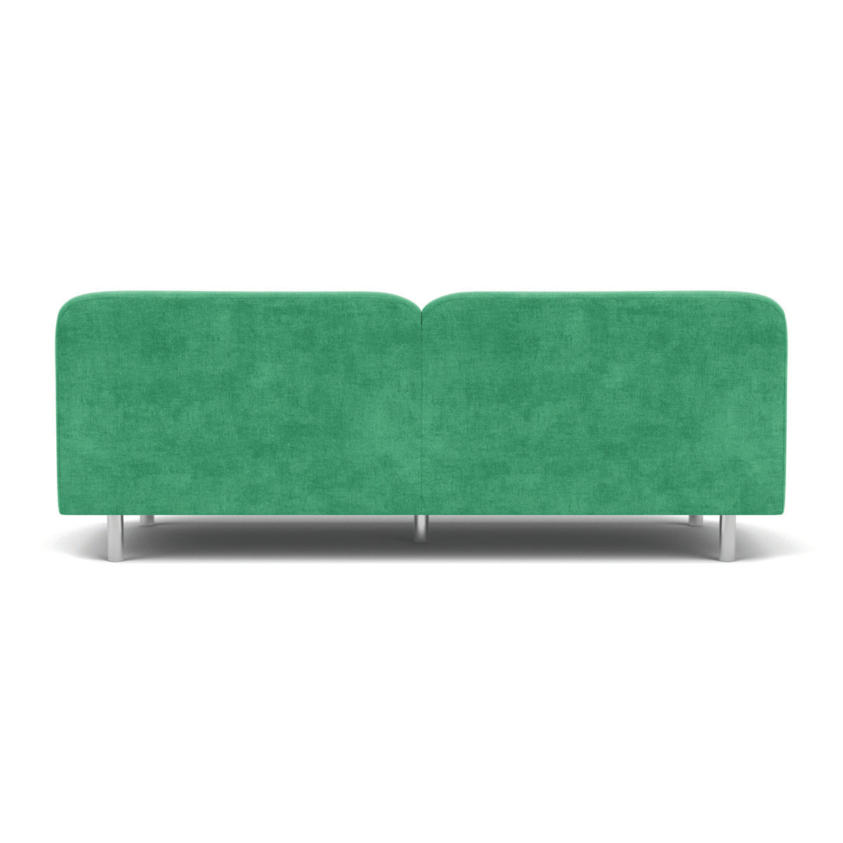 Canapé 3 places Landon Chrome