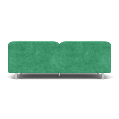 Canapé 3 places Landon Chrome