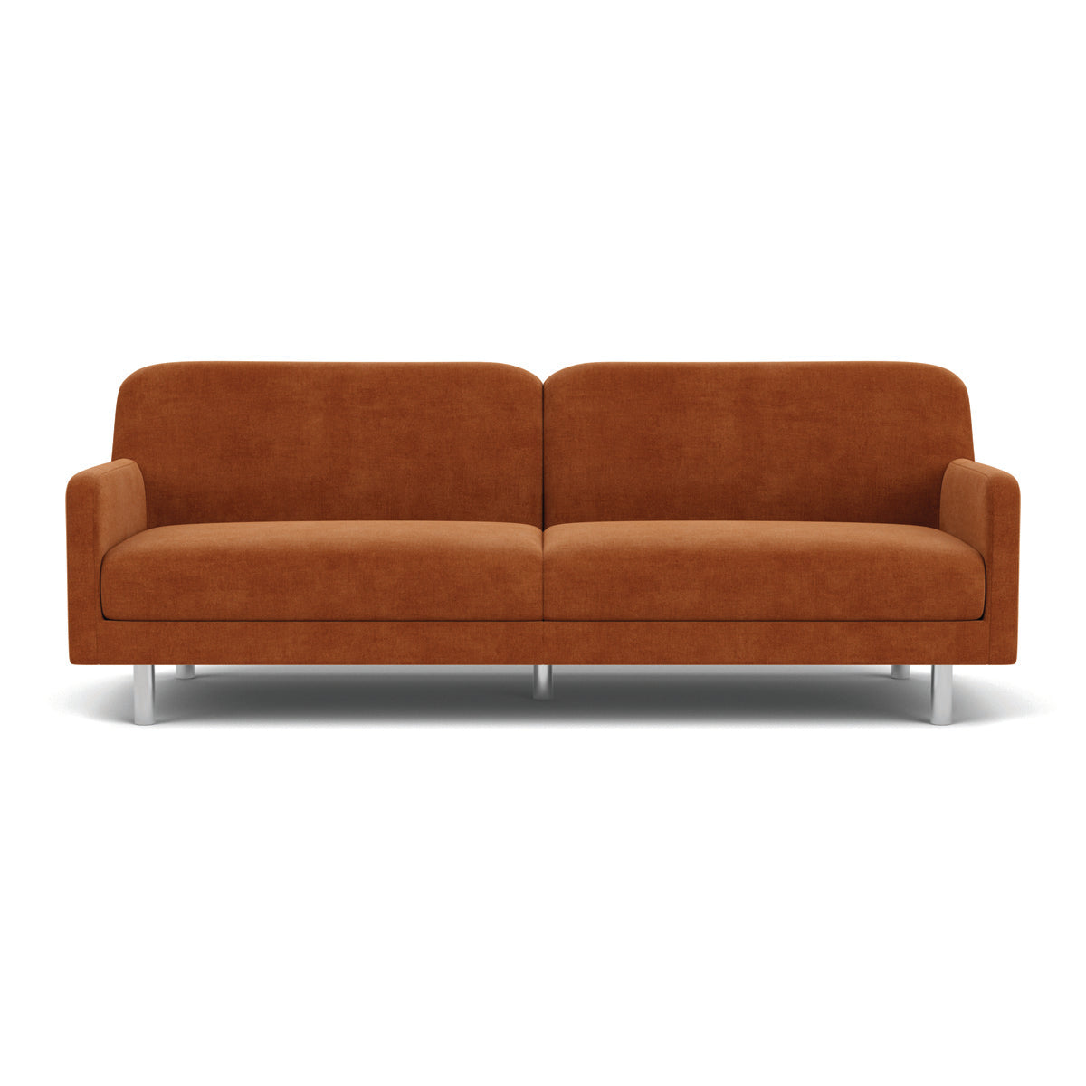 Canapé 3 places Landon Chrome