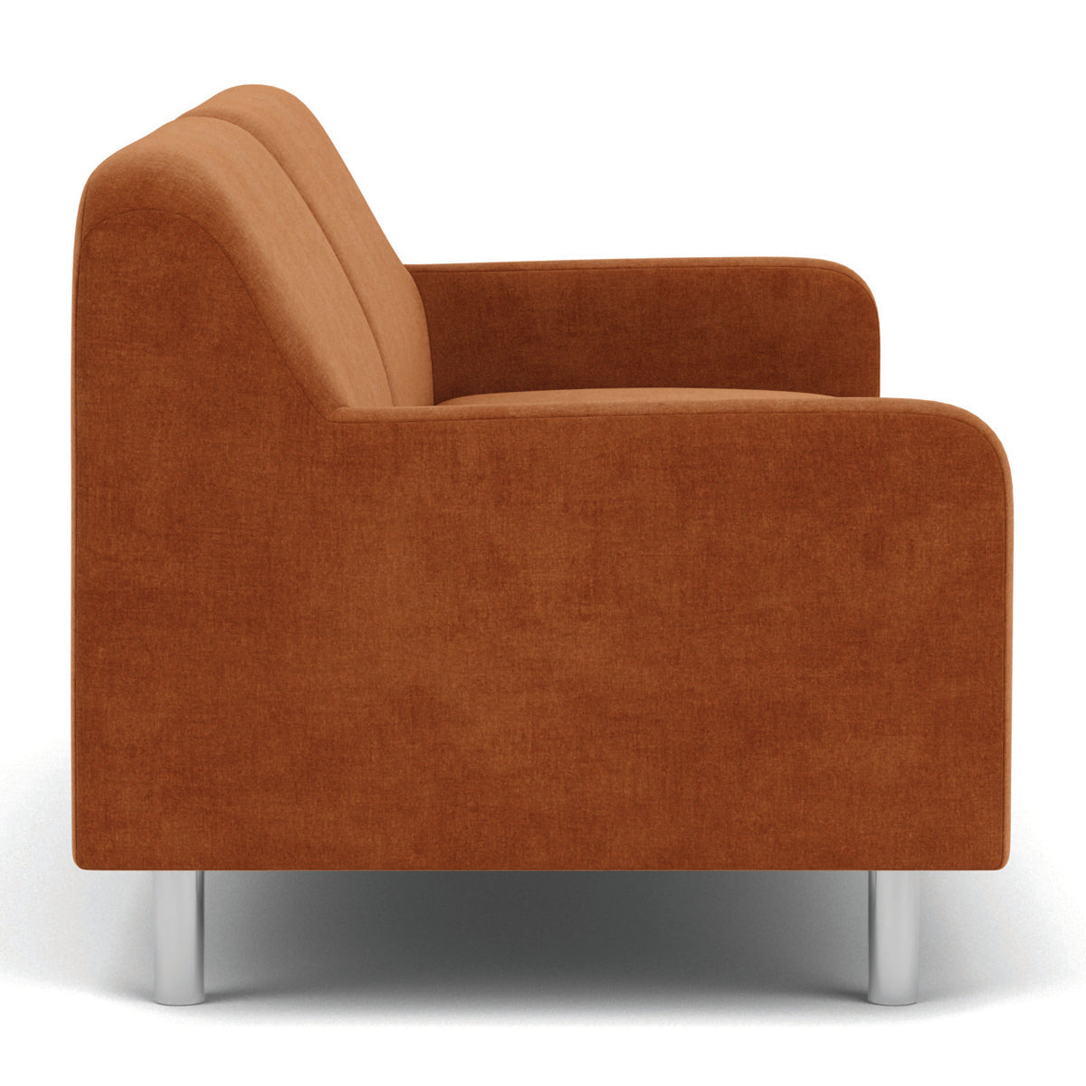 Canapé 3 places Landon Chrome