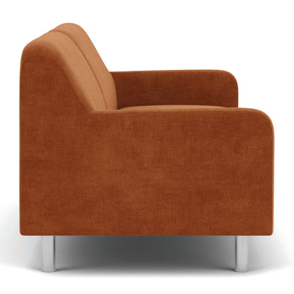 Canapé 3 places Landon Chrome