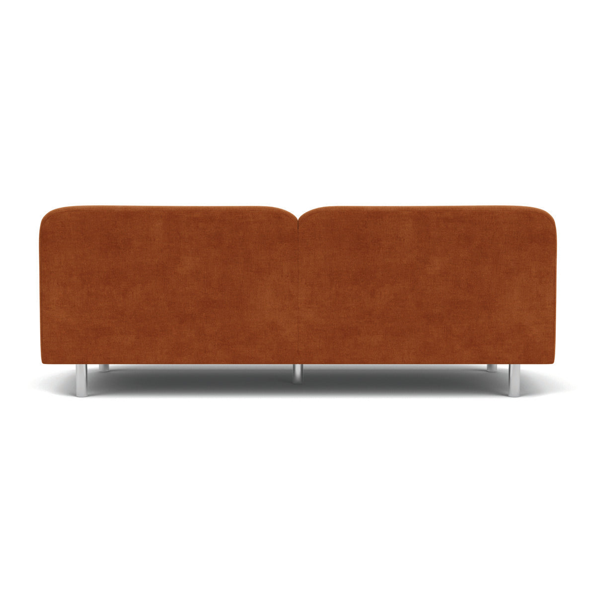 Canapé 3 places Landon Chrome