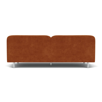 Canapé 3 places Landon Chrome