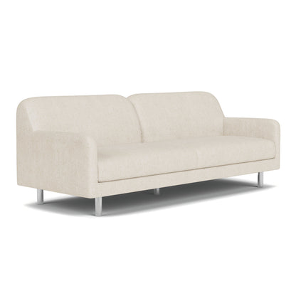 Canapé 3 places Landon Chrome