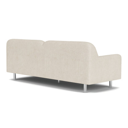 Canapé 3 places Landon Chrome