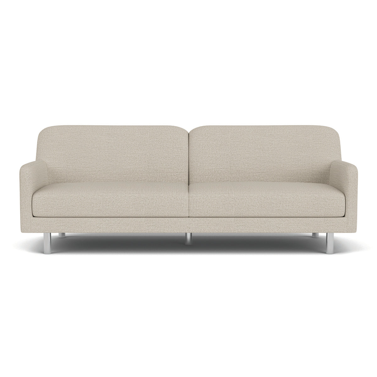 Canapé 3 places Landon Chrome