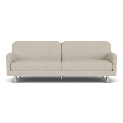 Canapé 3 places Landon Chrome