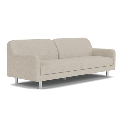 Canapé 3 places Landon Chrome